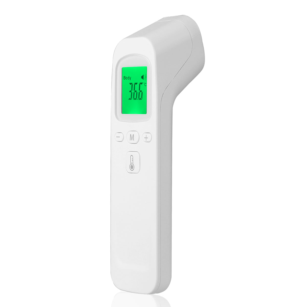 Thermomètre Infrarouge Sans Contact - Blanc