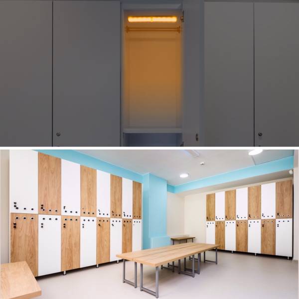 Led Detection  - Blanc