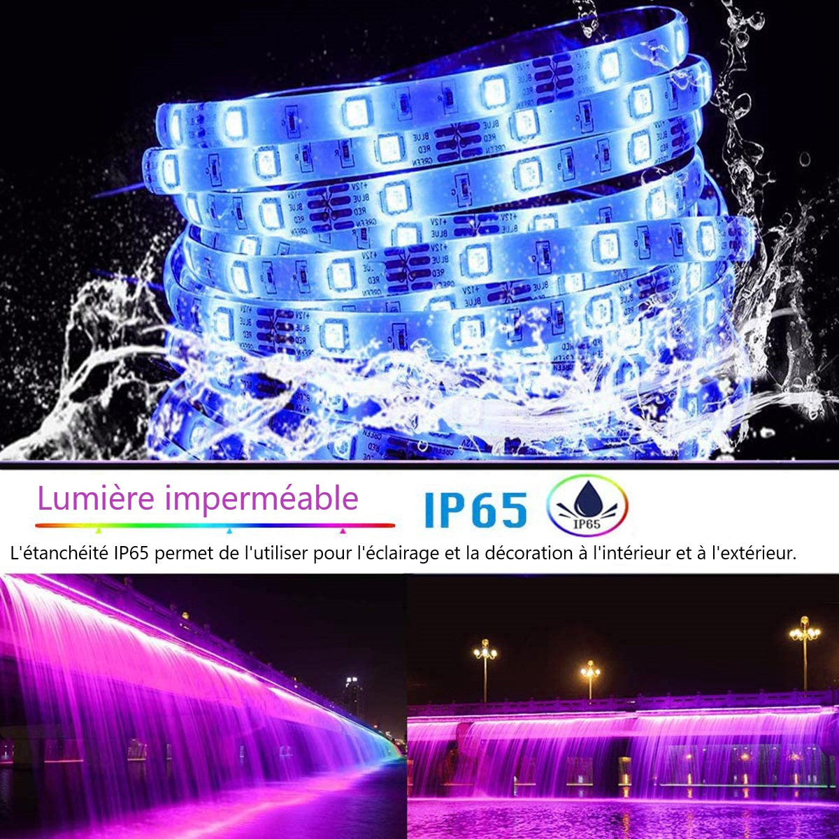 Bande Lumineuse 2 Metres - Multicolors