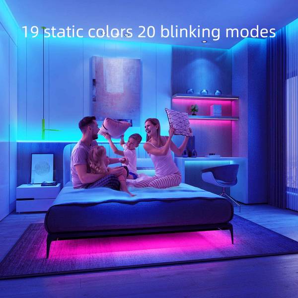 Bande Lumineuse 2 Metres - Multicolors