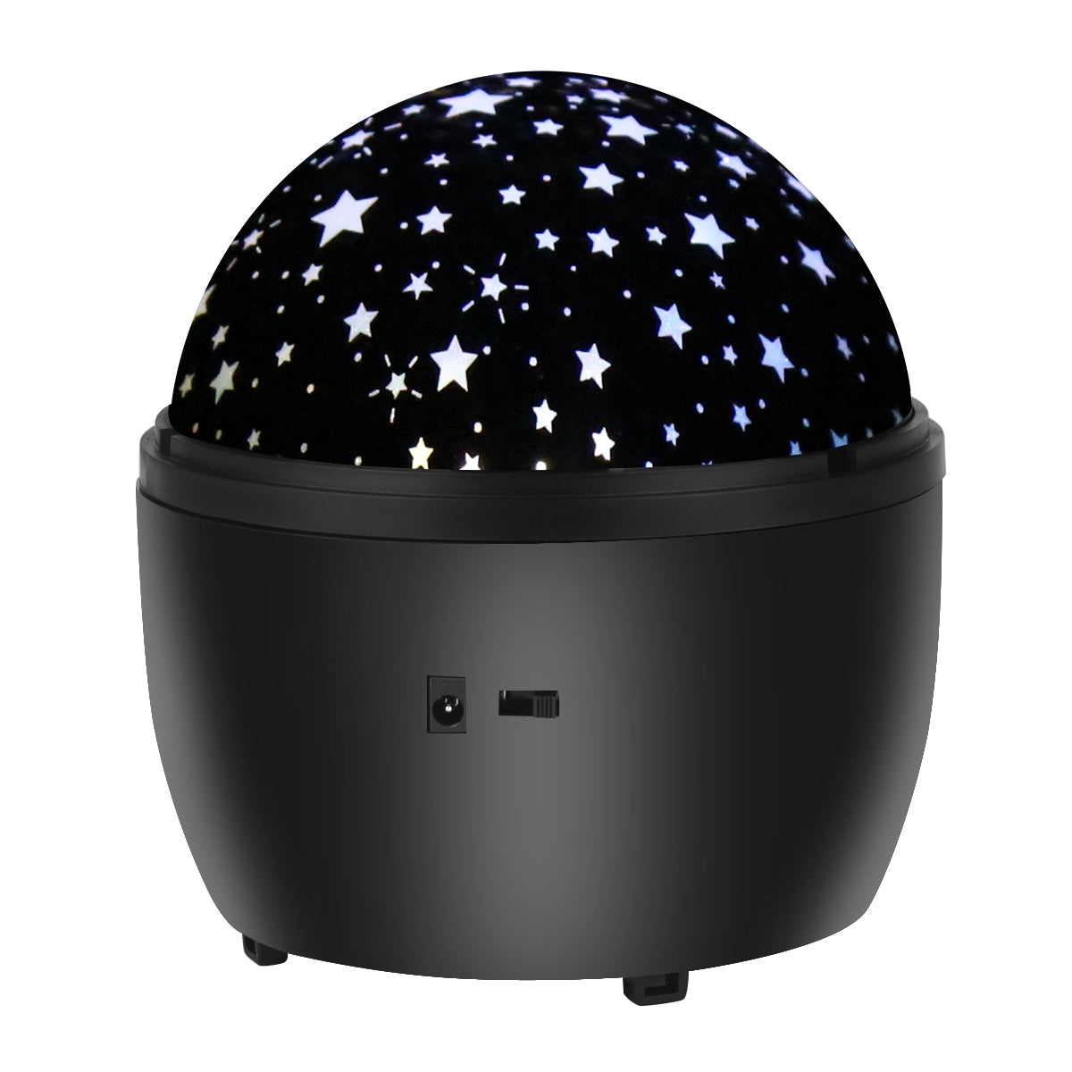 Projecteur De Nuit Et Enceinte Bluetooth - Noir 