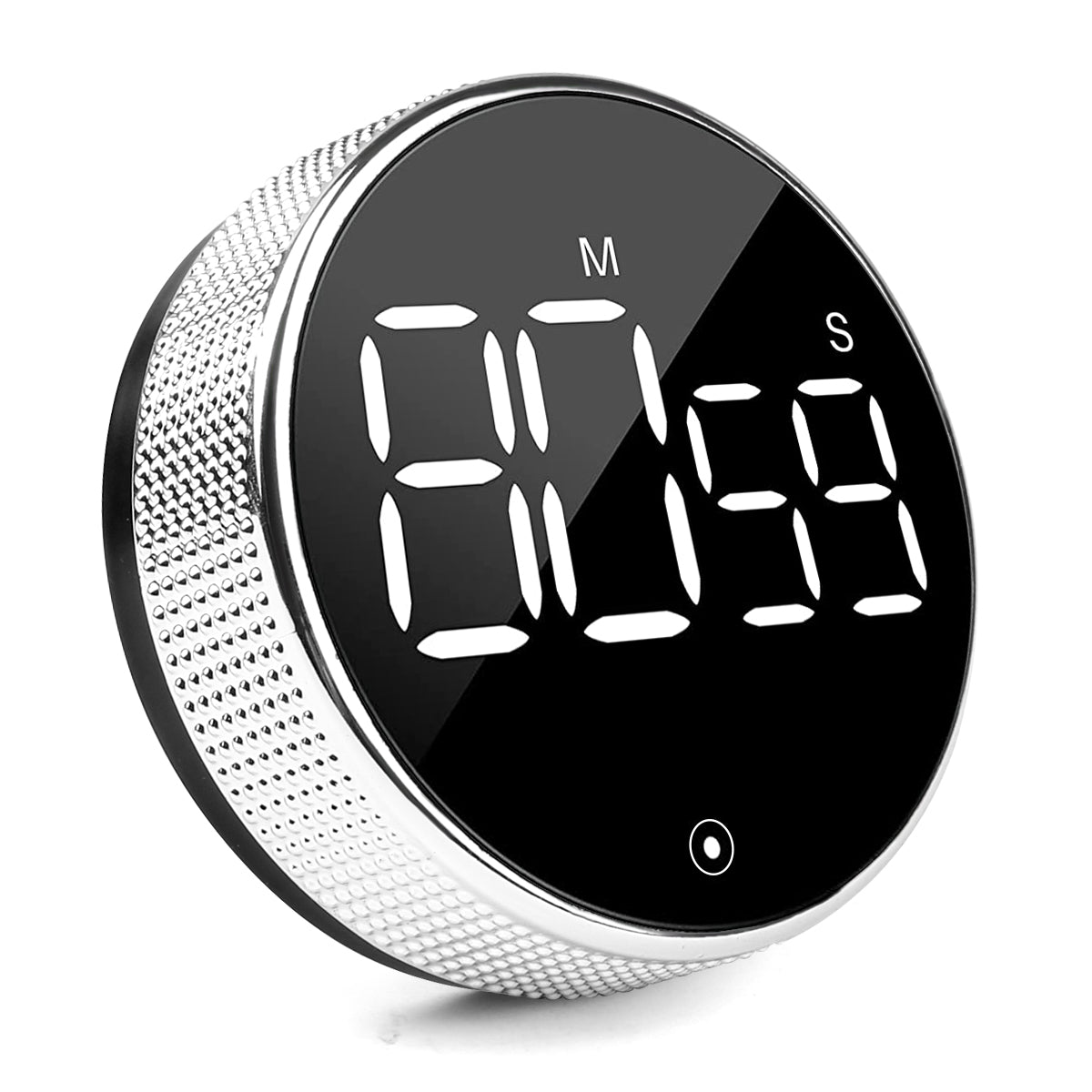 Minteur A Led - Noir Et Argent