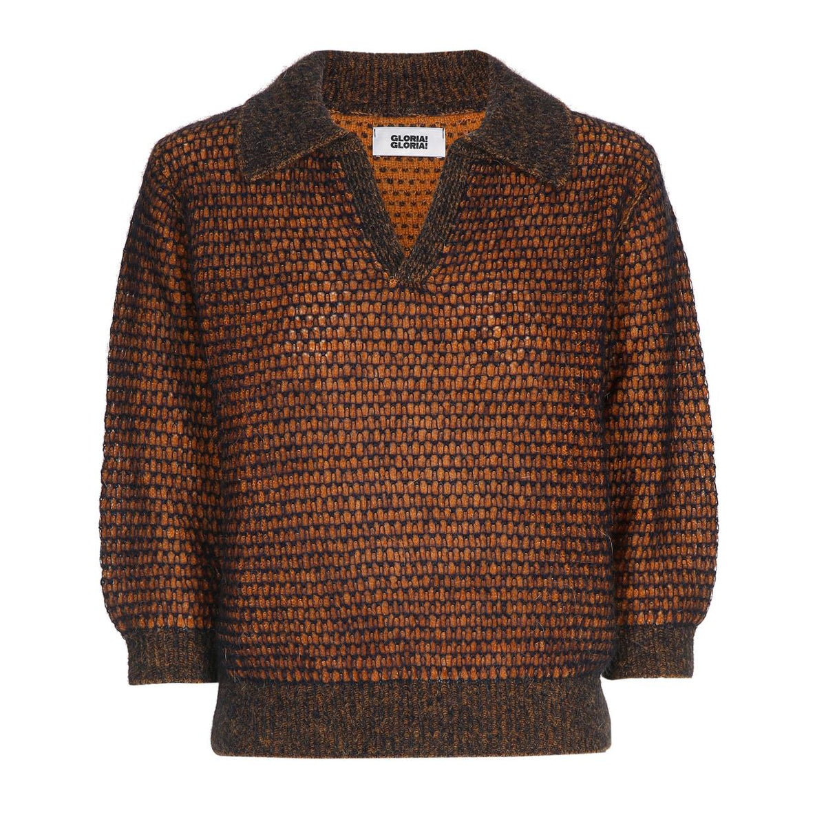 Honey Polo Caramel-Navy