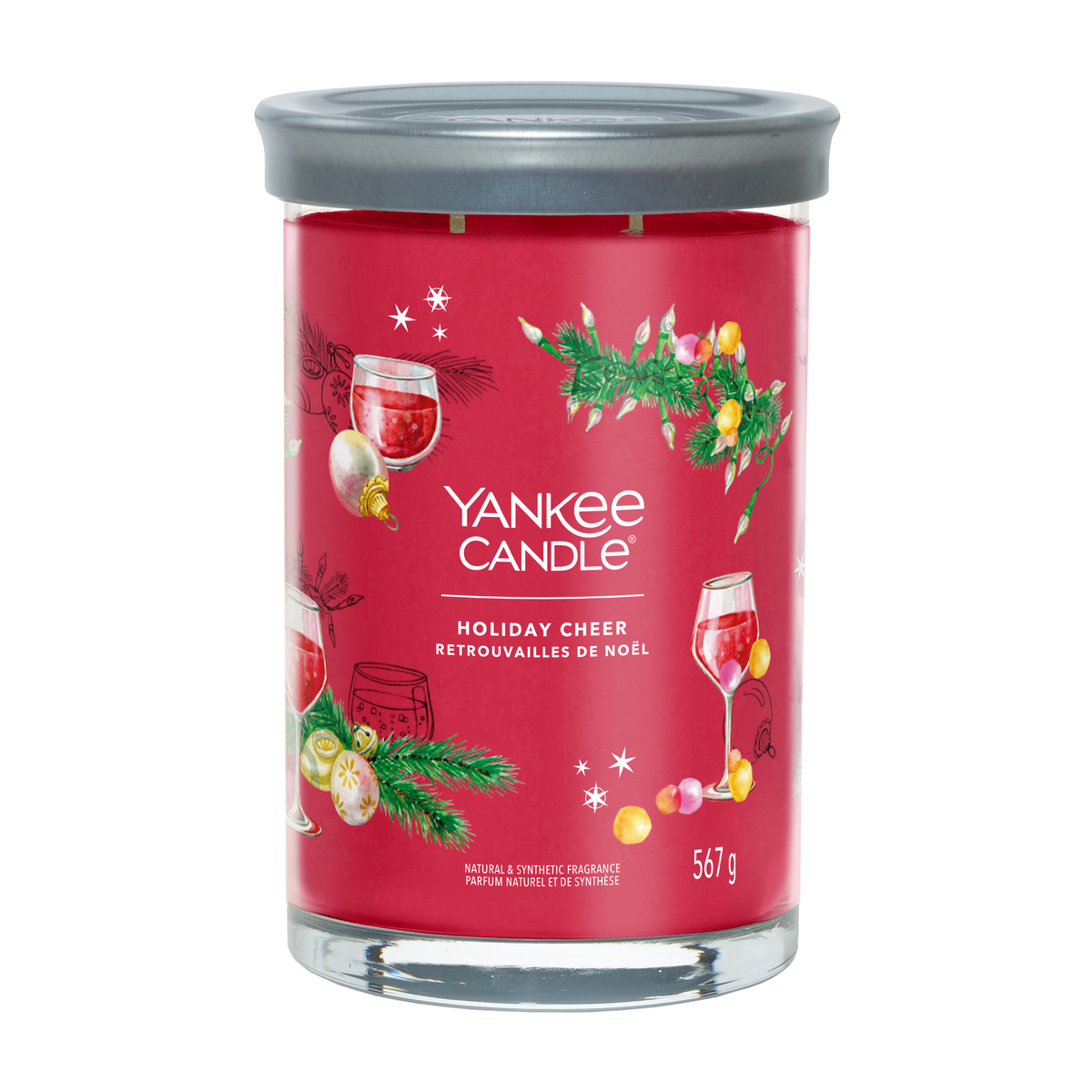 YC Holiday Cheer Signature Large Tumbler