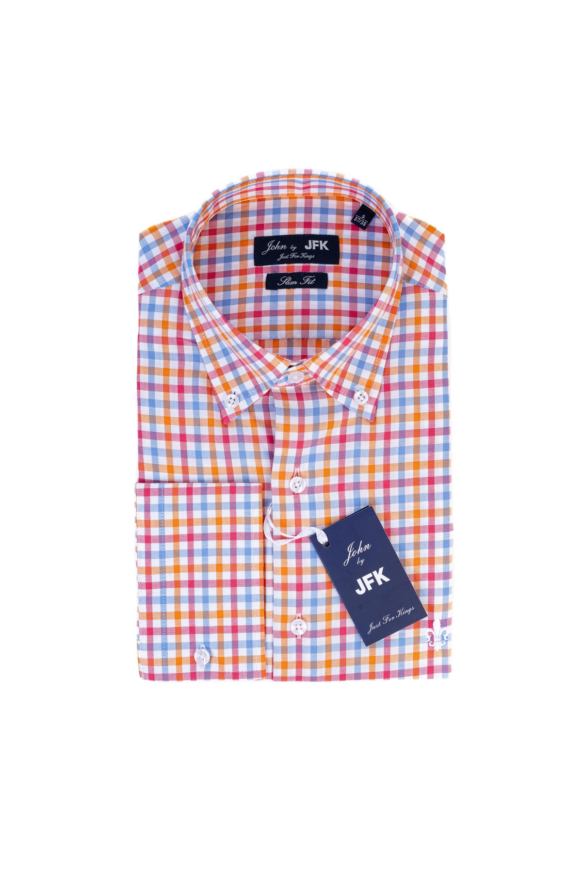 Jfk - Chemise - Orange