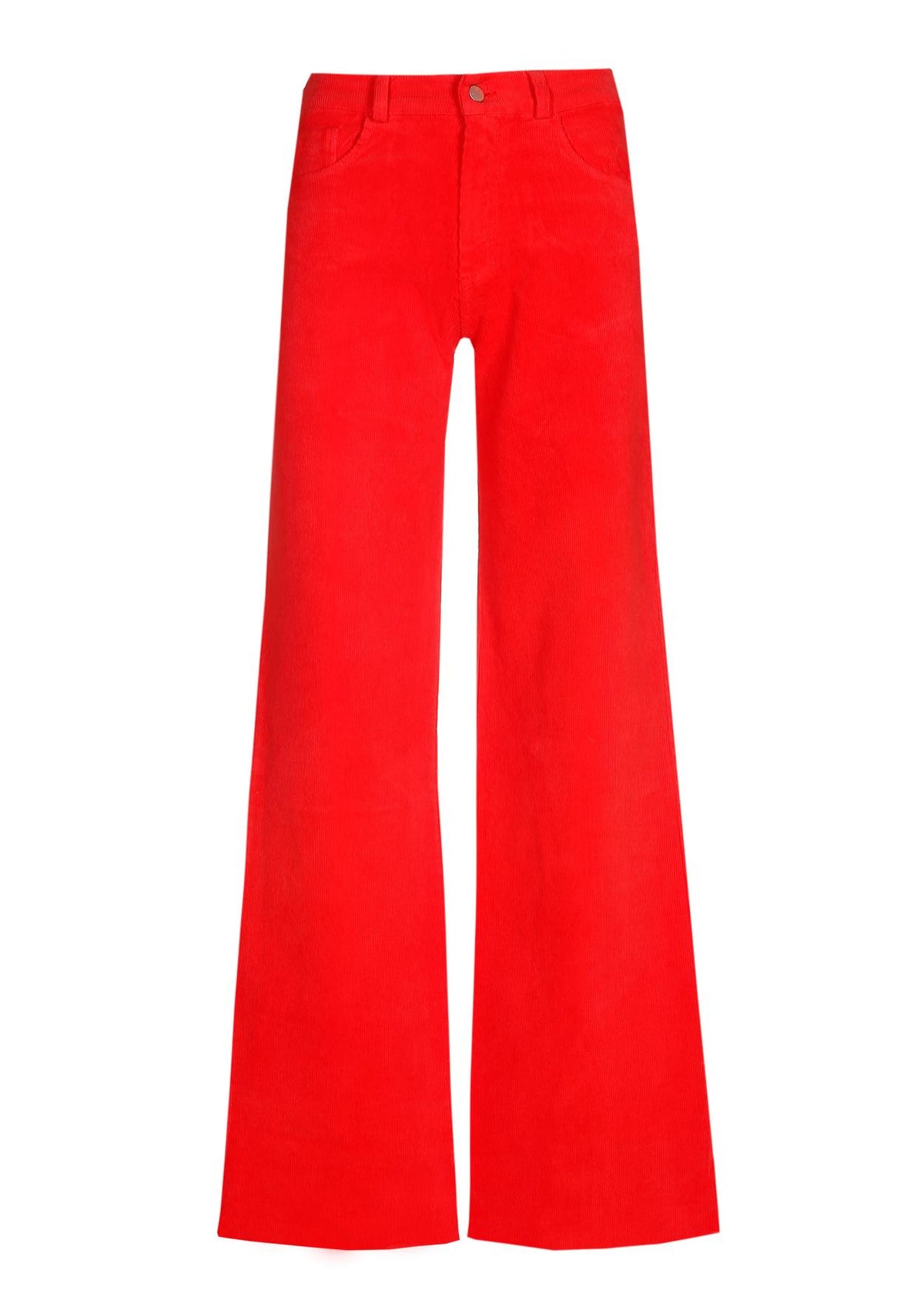 Juicy Fine Trousers Red