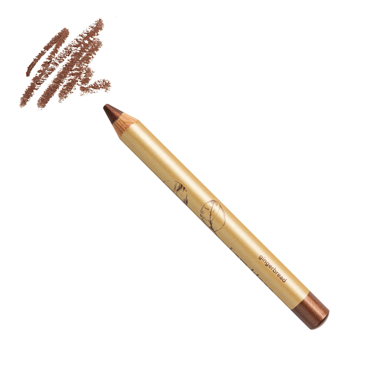 Je suis propre - Pain d'épice facile au crayon