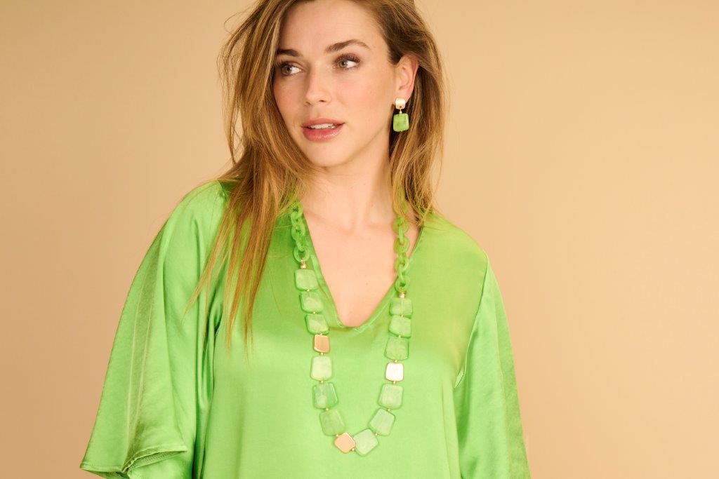 Collier - Kampenlang - Vert