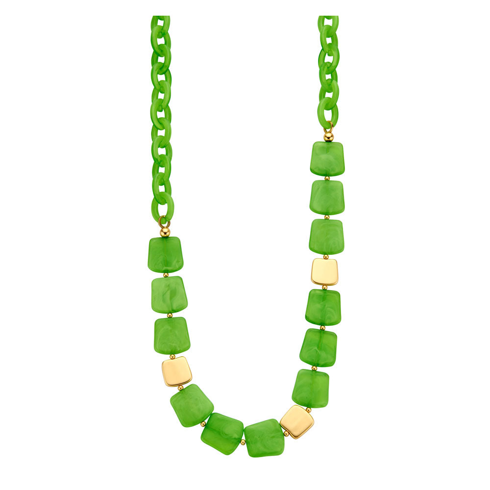 Collier - Kampenlang - Vert