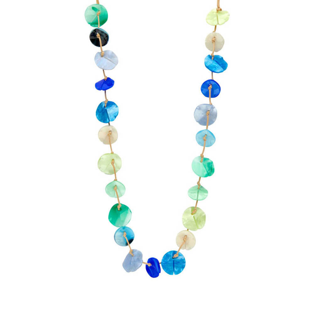 Collier - Kareem Multi Bleu