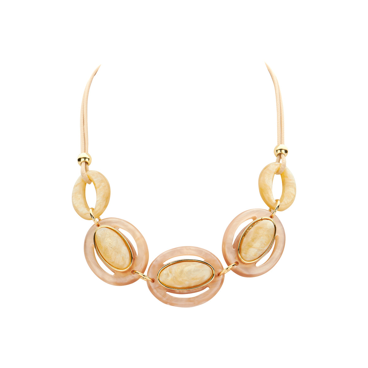 Collier - Karla Ecru