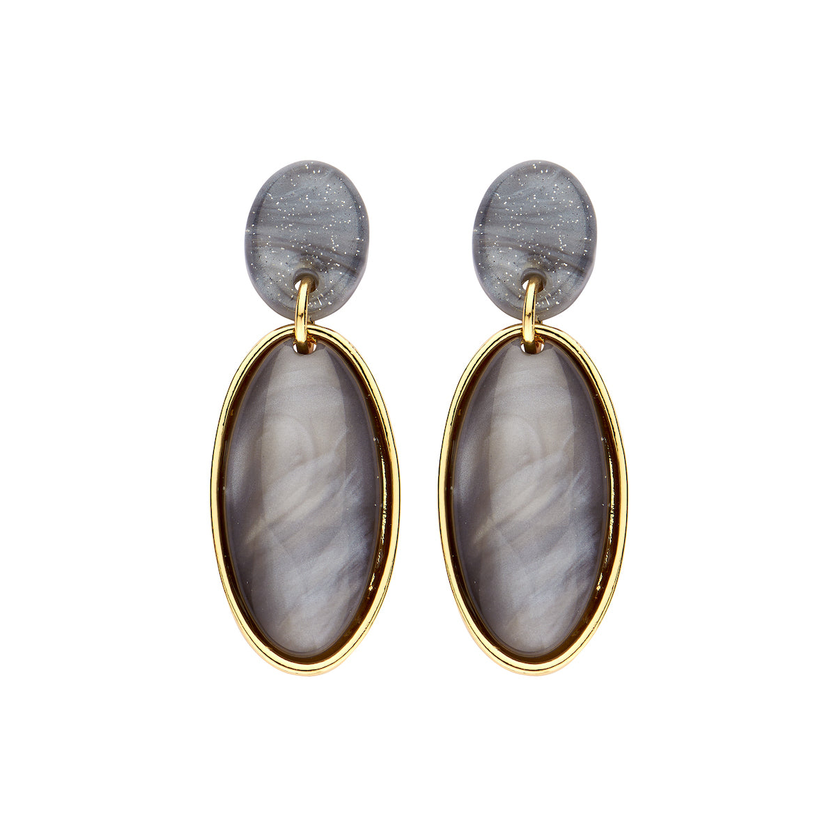 Boucles - Karla D'Oreilles Grise