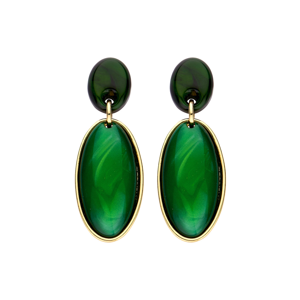 Boucles - Karla D'Oreilles Vert