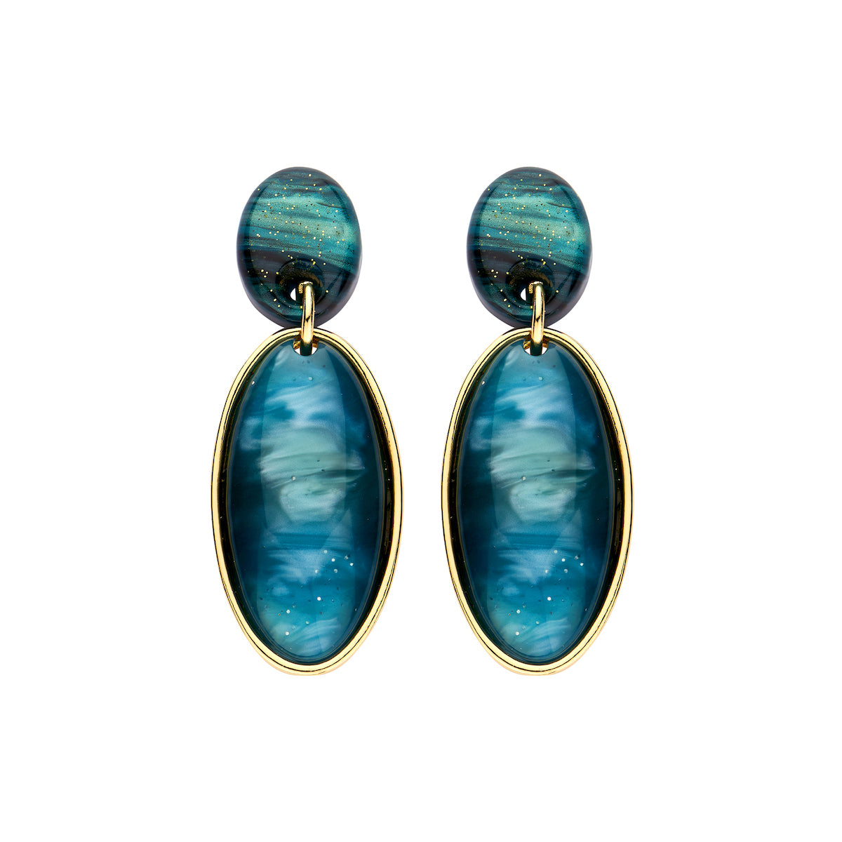 Boucles - Karla D'Oreilles Petrol