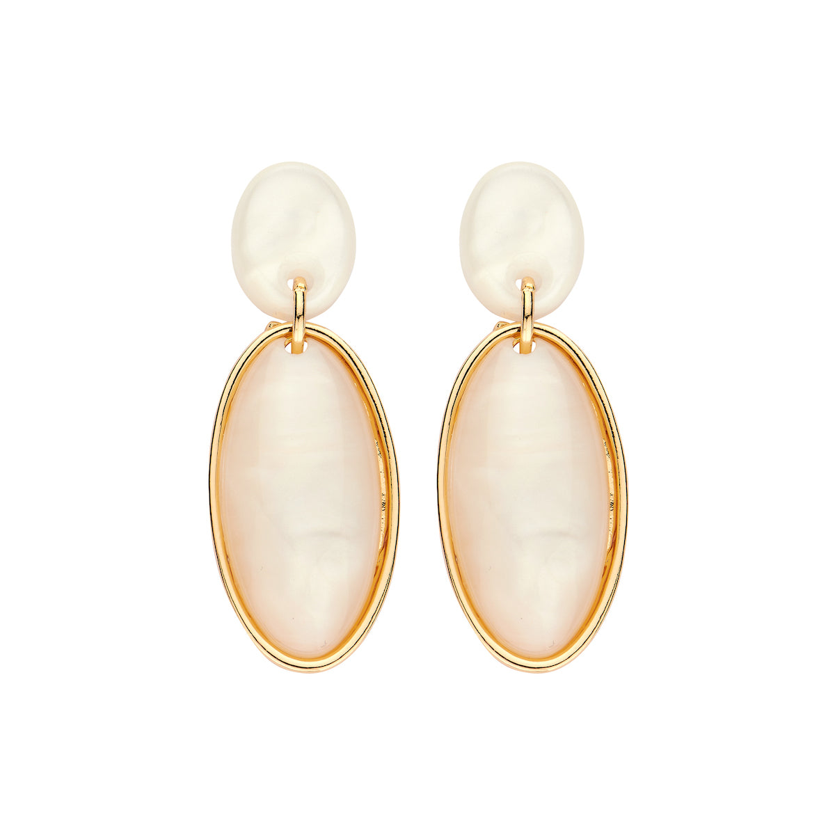 Boucles - Karla D'Oreilles Blanche