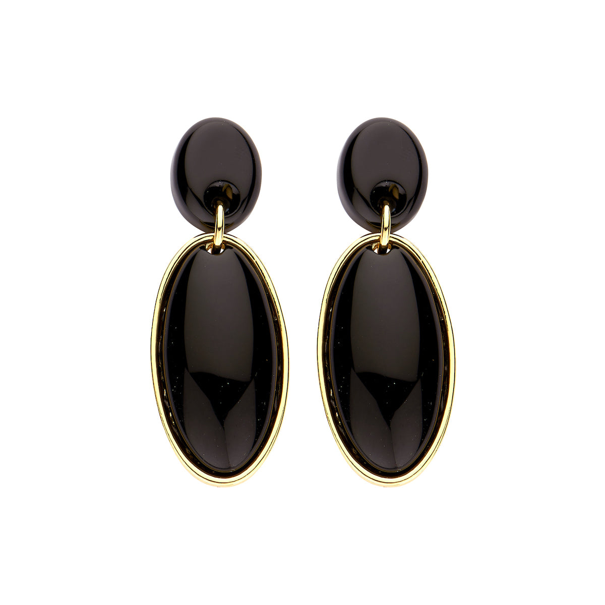 Boucles - Karla D'Oreilles Noir