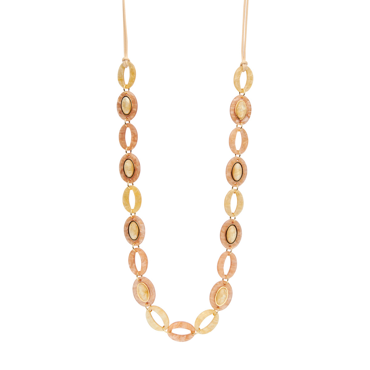 Collier - Karlalang Ecru