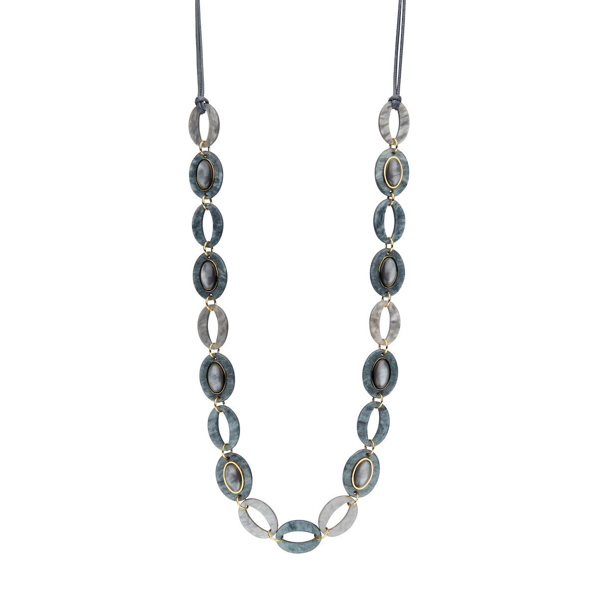 Collier - Karlalang Gris