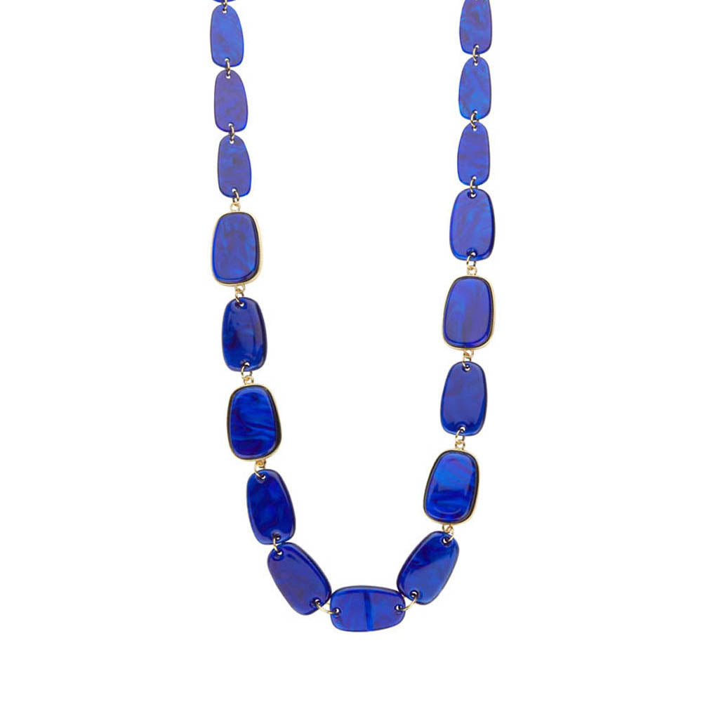 Collier - Karmen Bleu Foncé