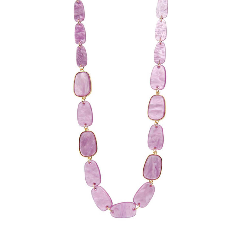 Collier - Karmen Lila