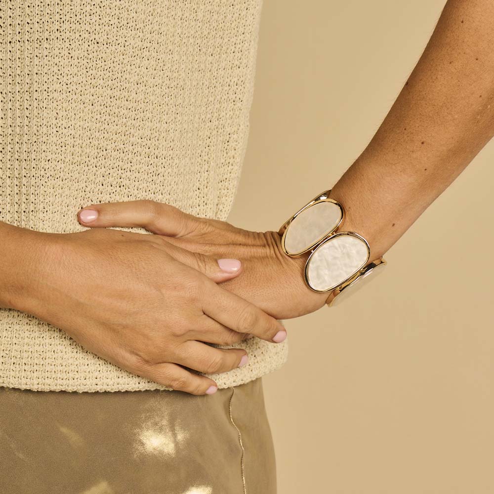 Bracelet - Katla Écru