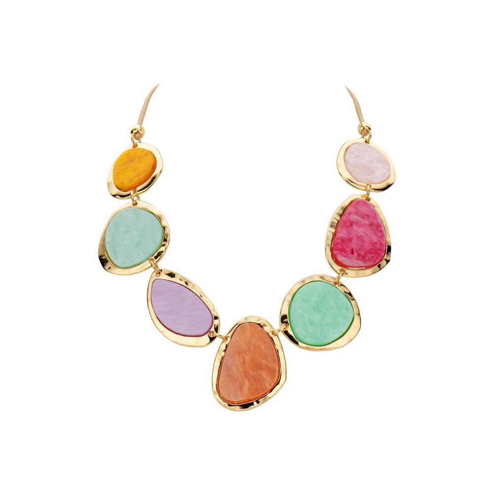 Collier - Katla Multicolore