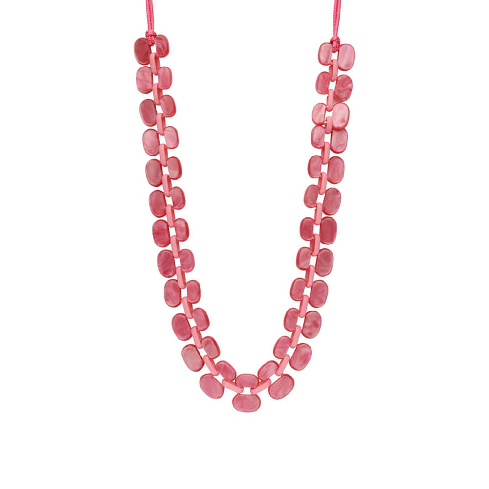 Collier - Keetlang Fuchsia