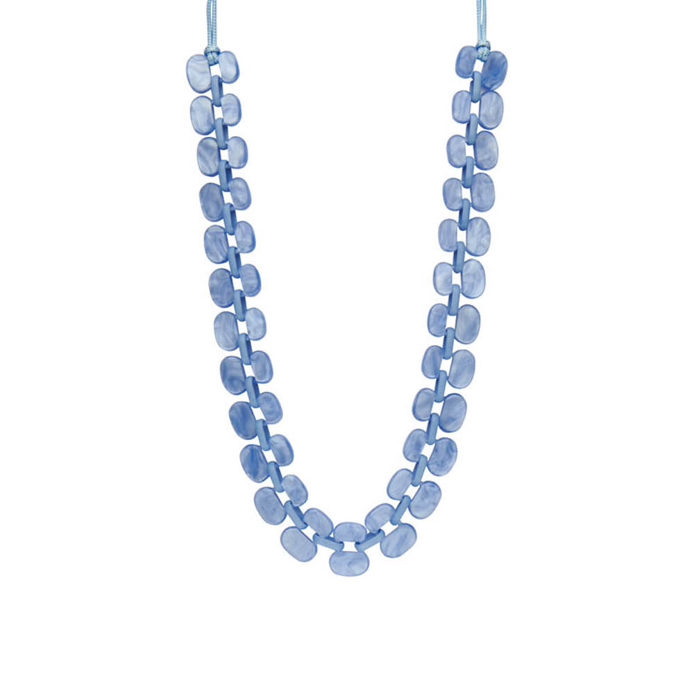 Collier - Keetlang Bleu Clair