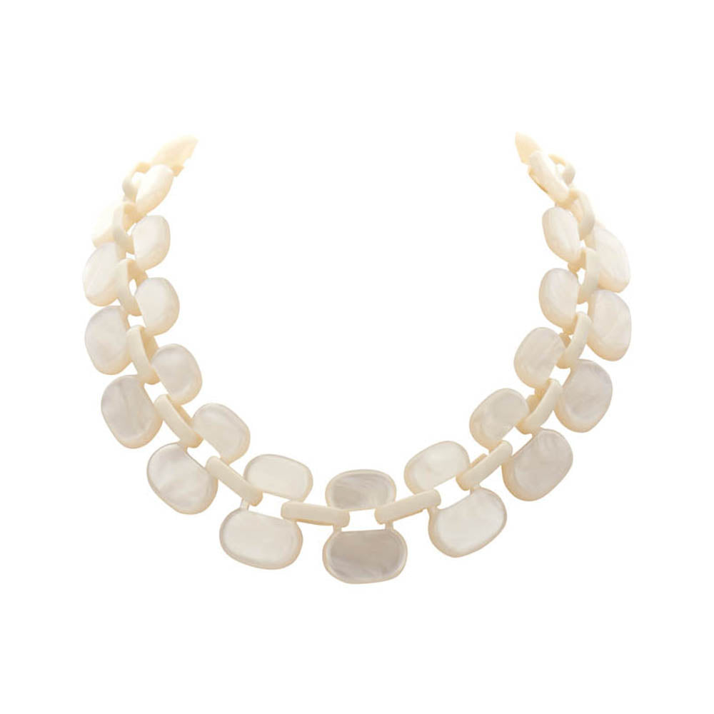 Collier - Keet Écru