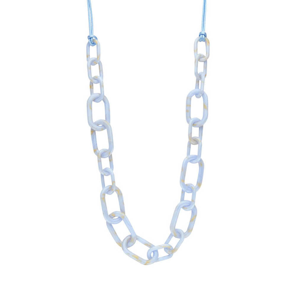 Collier - Kenai Bleu Clair