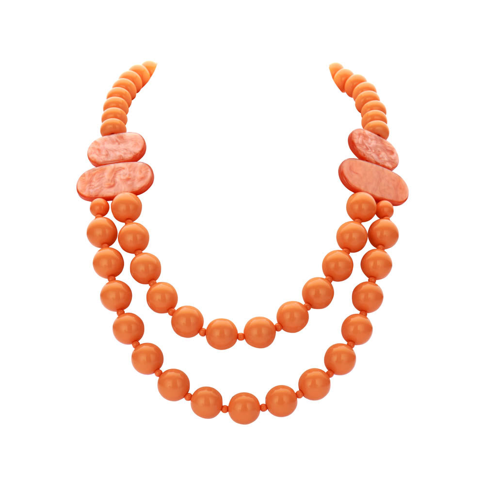 Collier - Kenan Multicolore Or