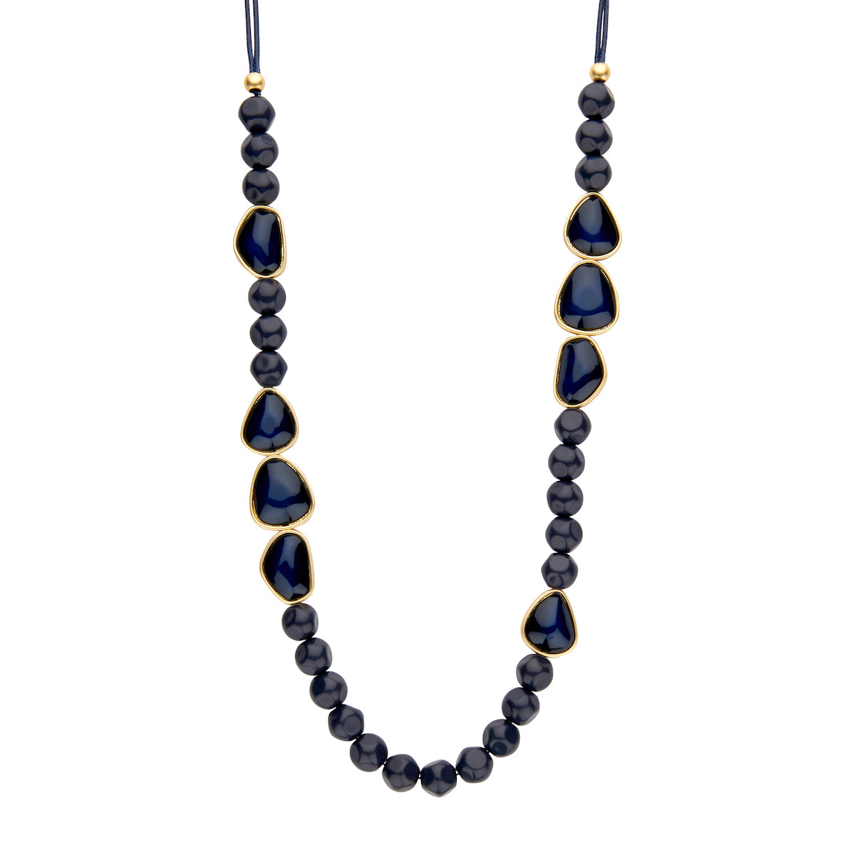 Collier - Kerano Bleu Foncé