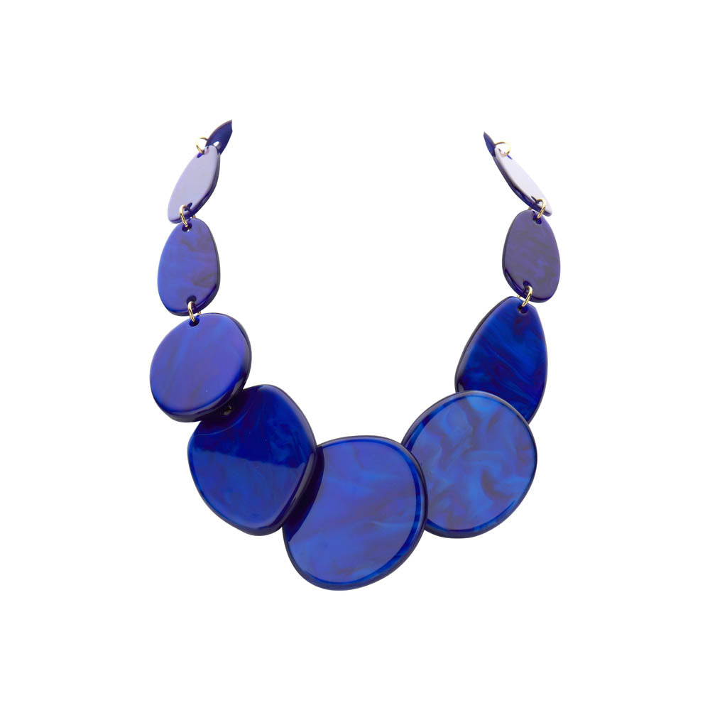 Collier - Kik Bleu Foncé