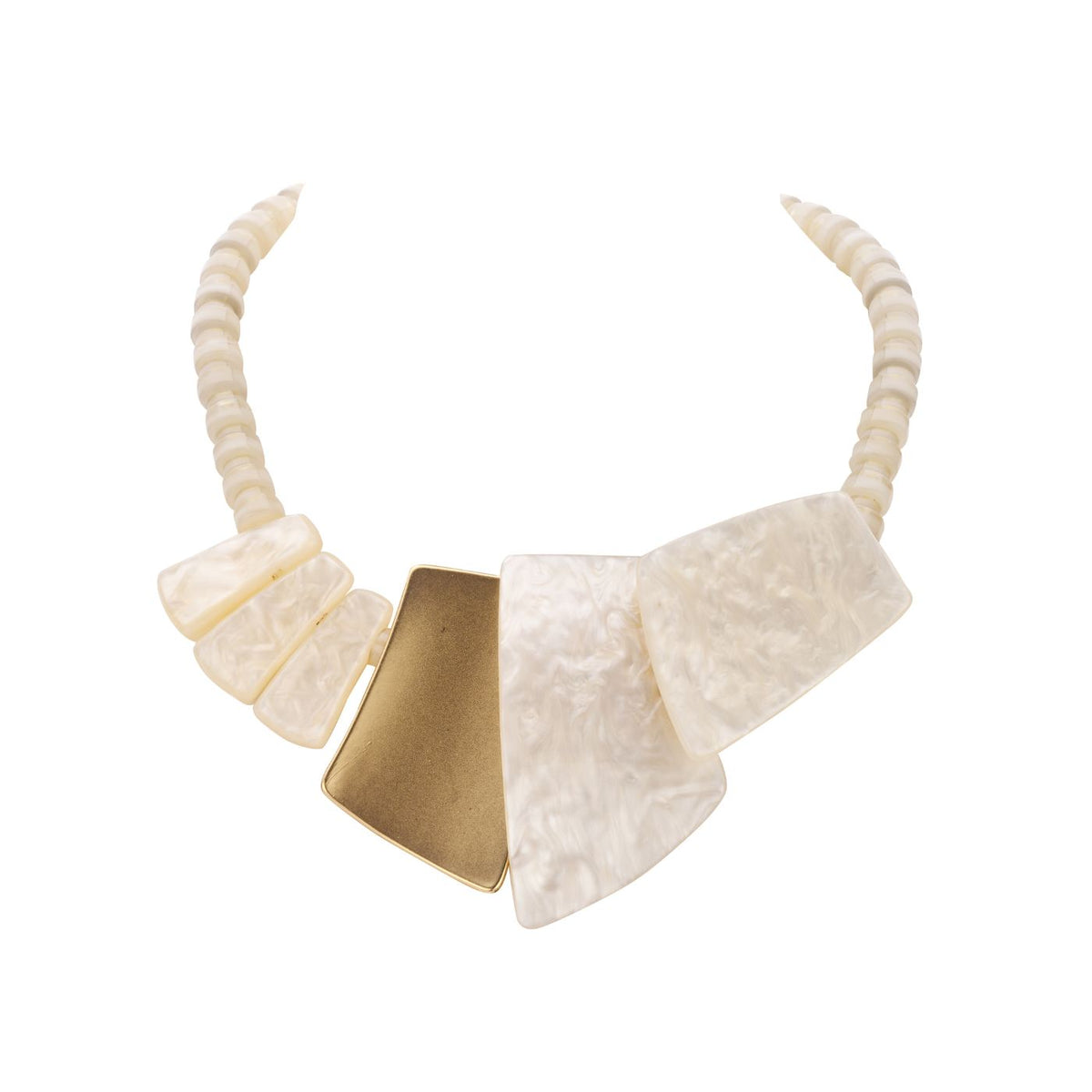Collier - Kilian Halsketting Ecru