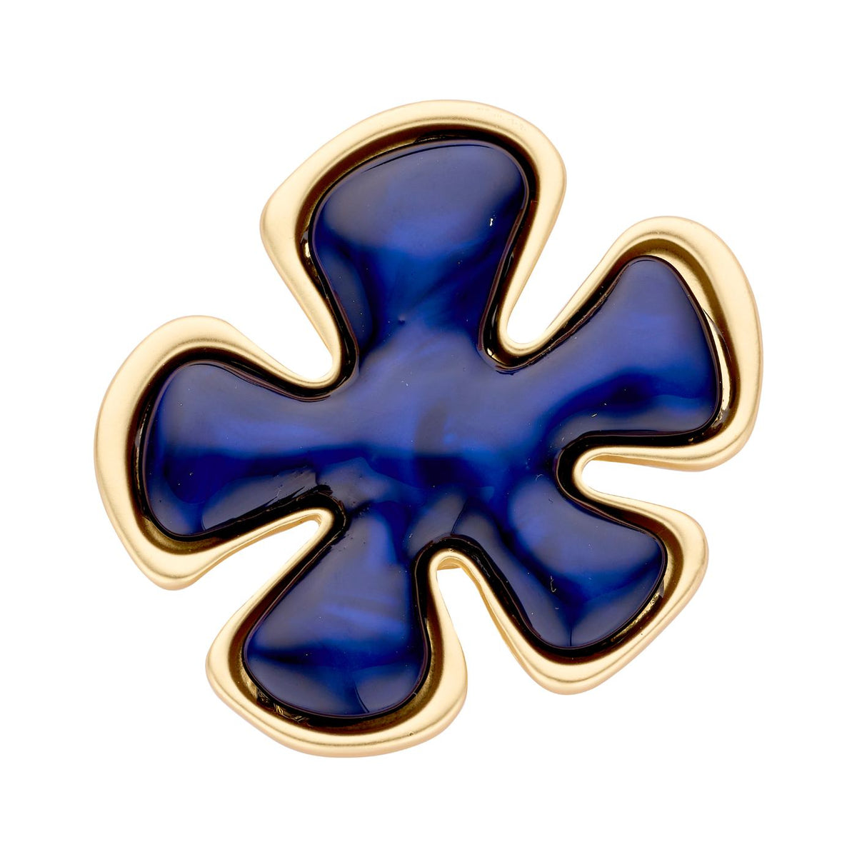 Broche - Kimono Broche Donkerblauw