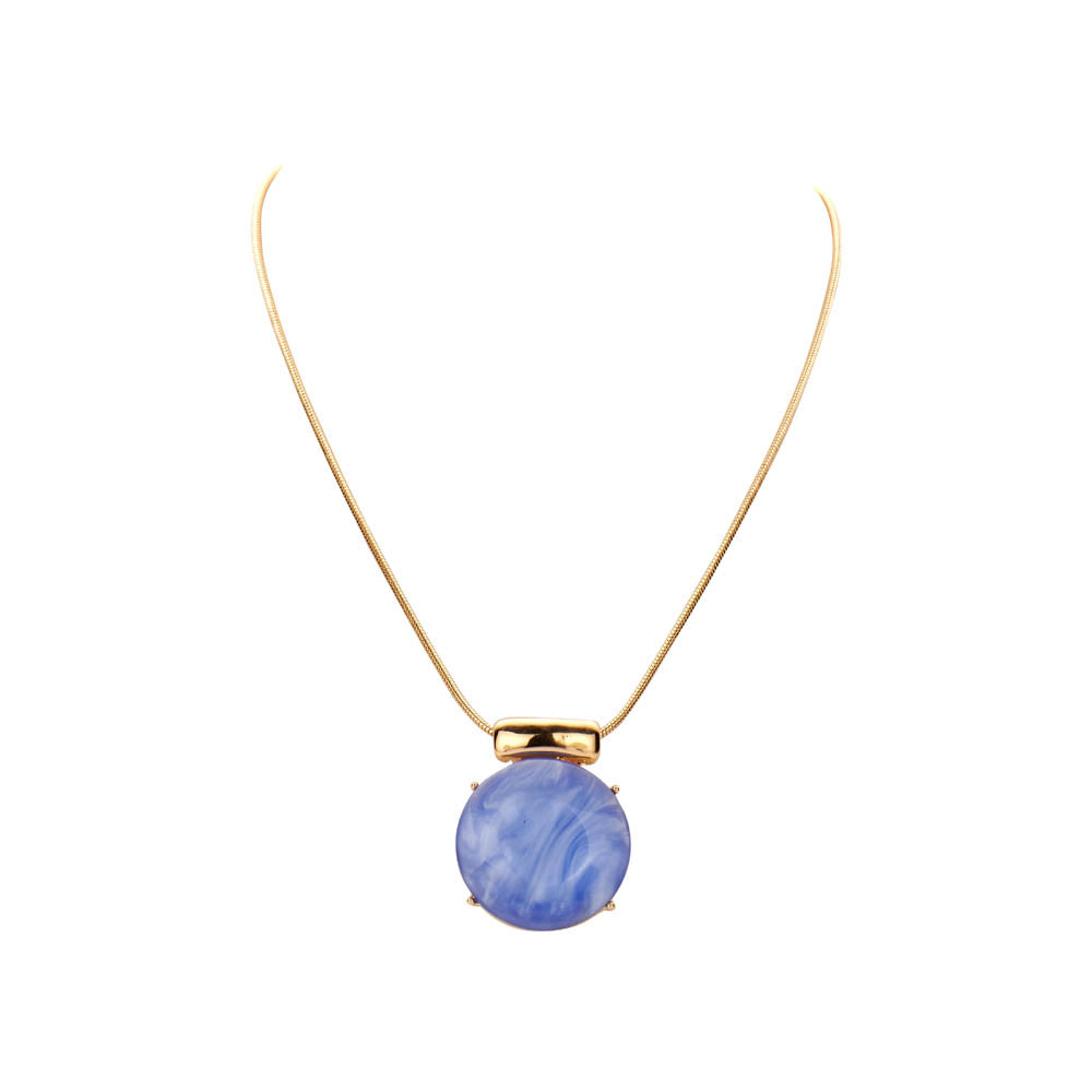 Collier - Kindi Bleu Clair