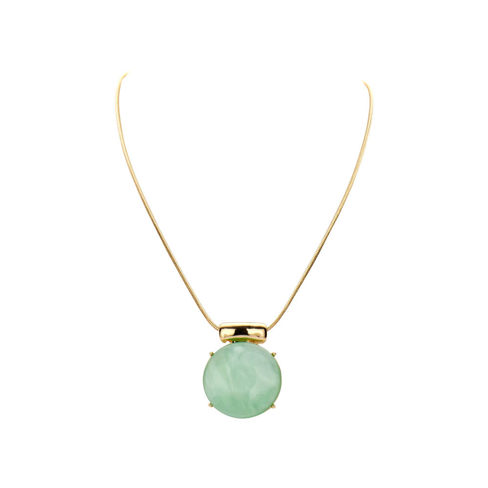 Collier - Kindi Vert Clair