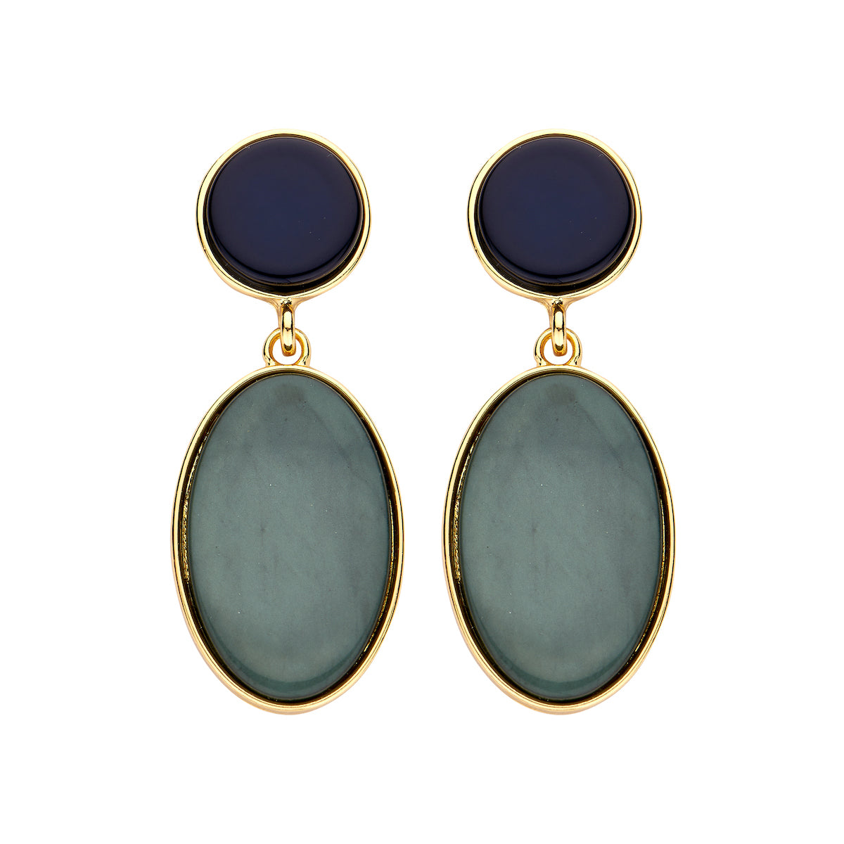 Boucles - Kirana D'Oreilles Bleu