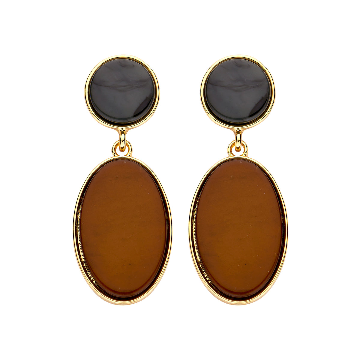 Boucles - Kirana D'Oreilles Verte