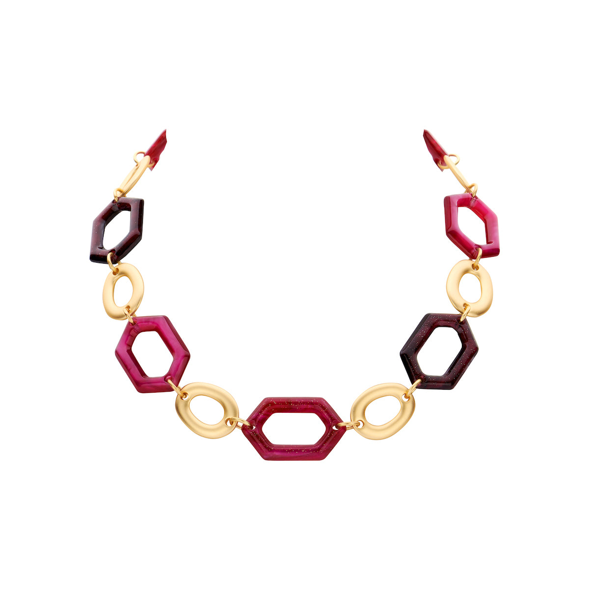 Collier - Kit Fuchsia