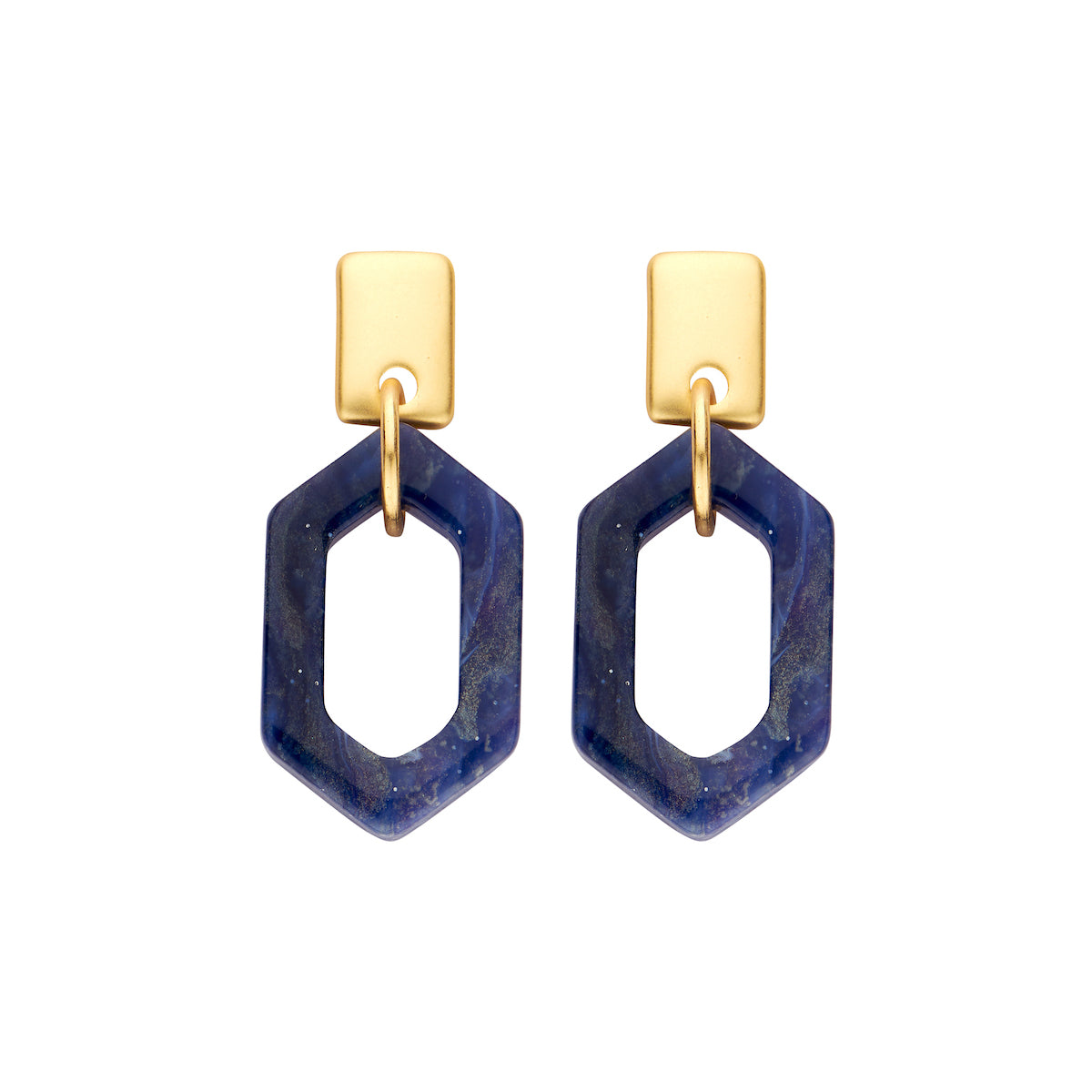 Boucles - Kit D'Oreilles Blues