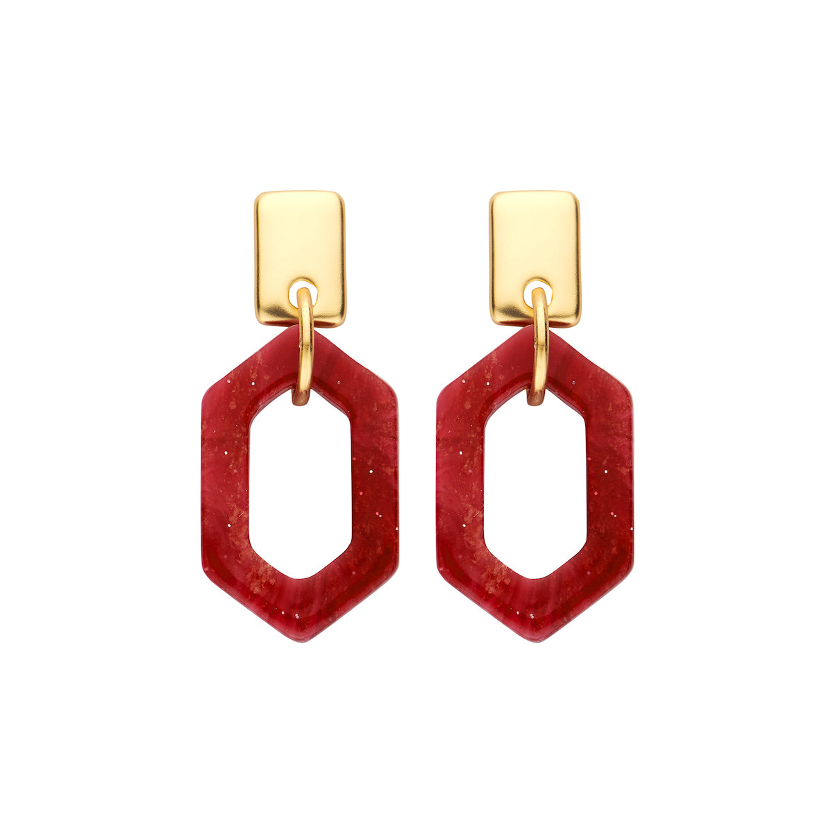 Boucles - Kit D'Oreilles Fuchsia