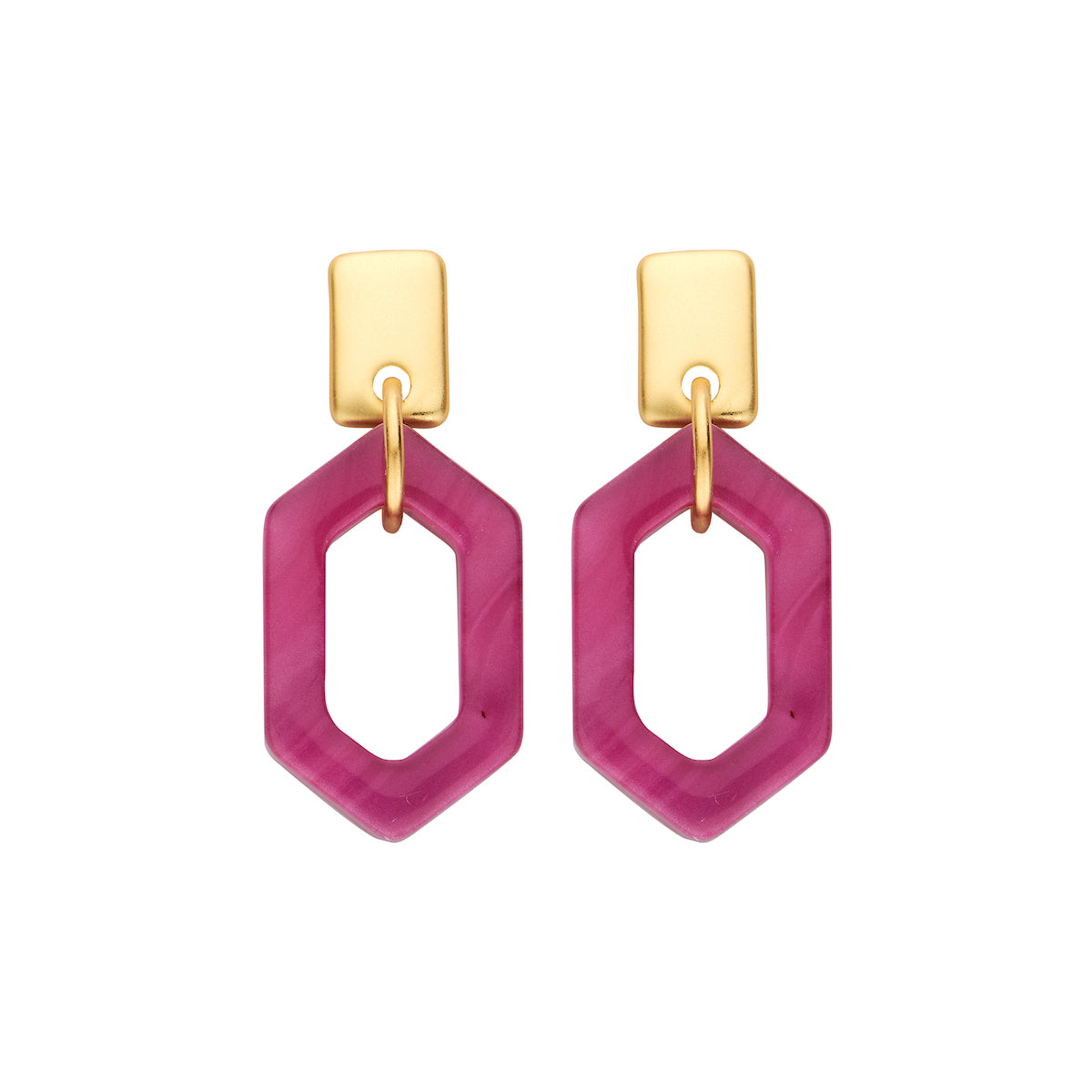 Boucles - Kit D'Oreilles Mauve