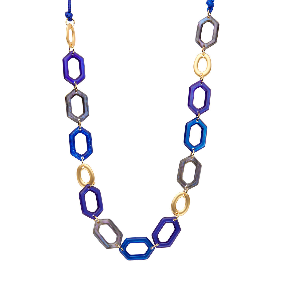 Collier - Kitlang Bleu
