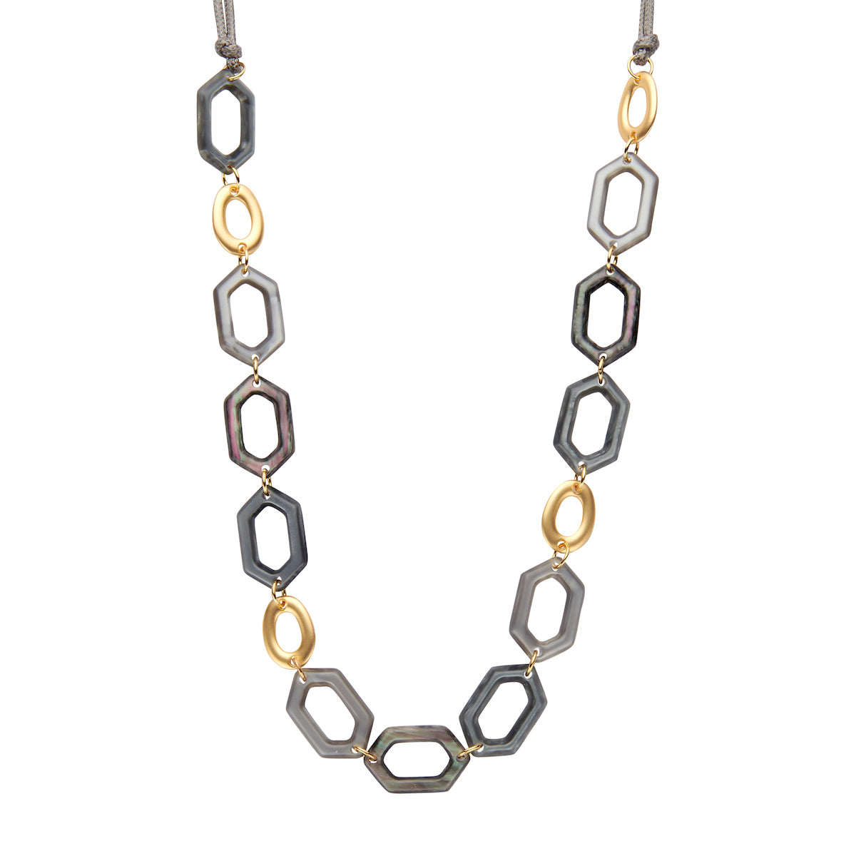 Collier - Kitlang Gris