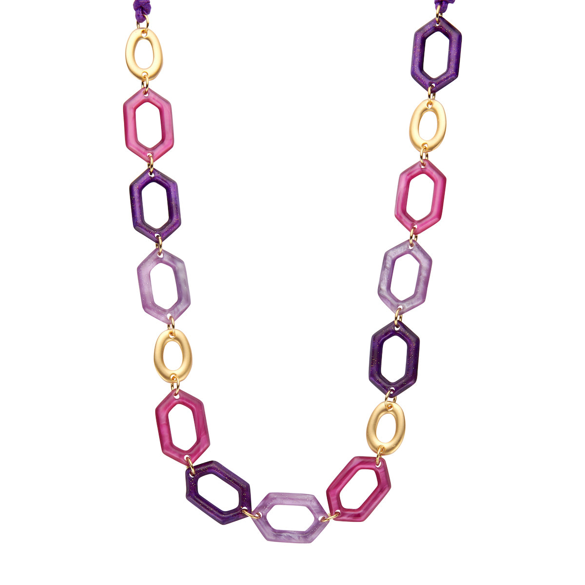 Collier - Kitlang Mauve