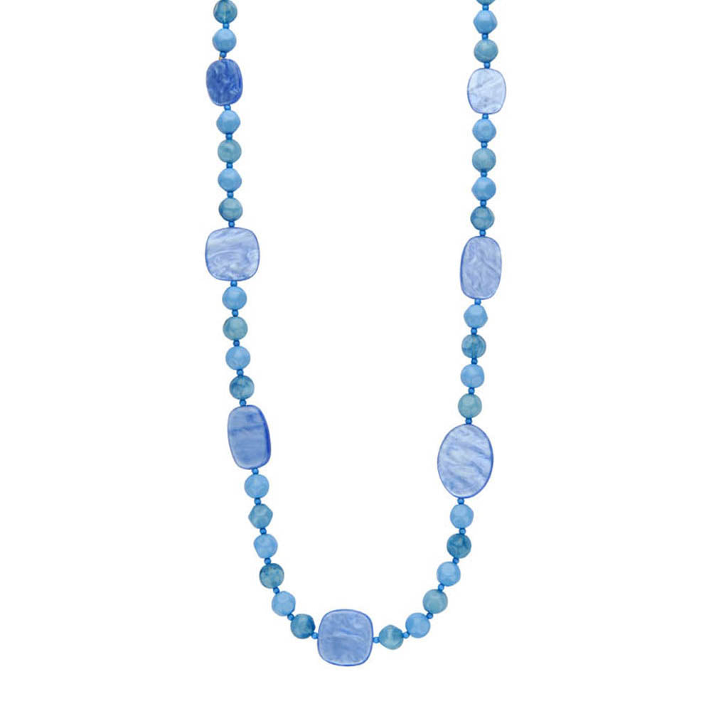 Collier - Kito Bleu Clair