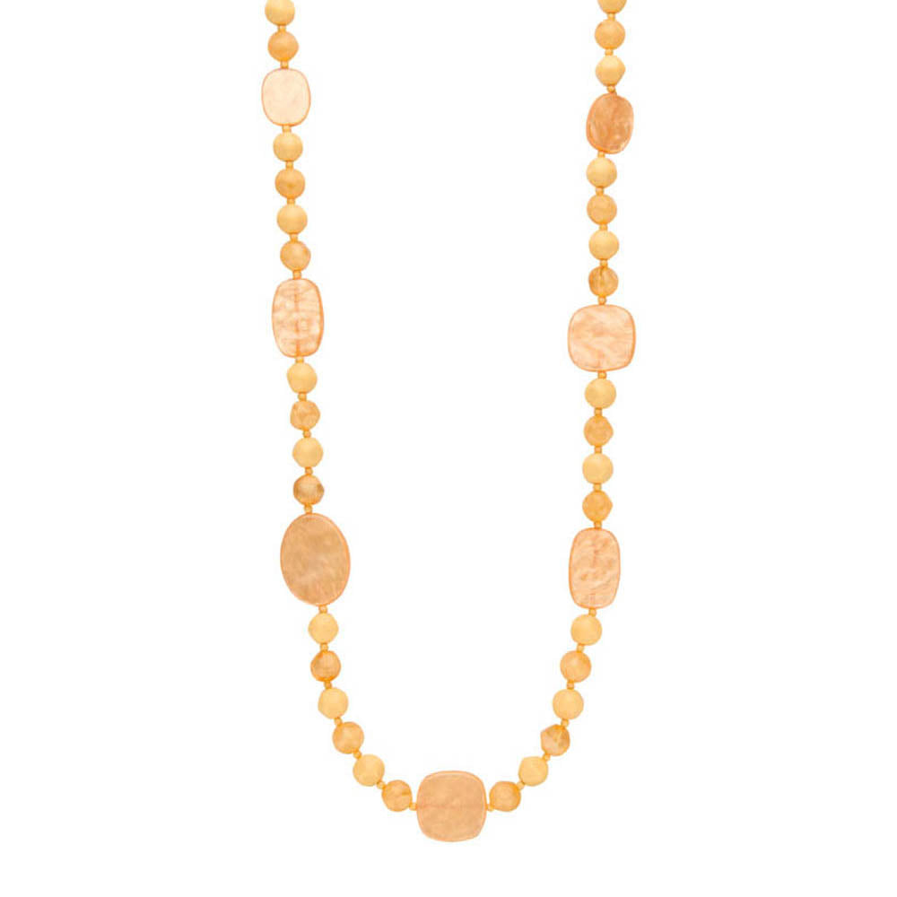 Collier - Kito Rose Saumon
