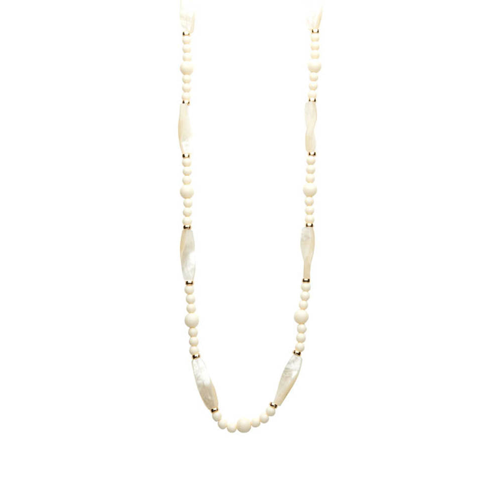 Collier - Klas Écru
