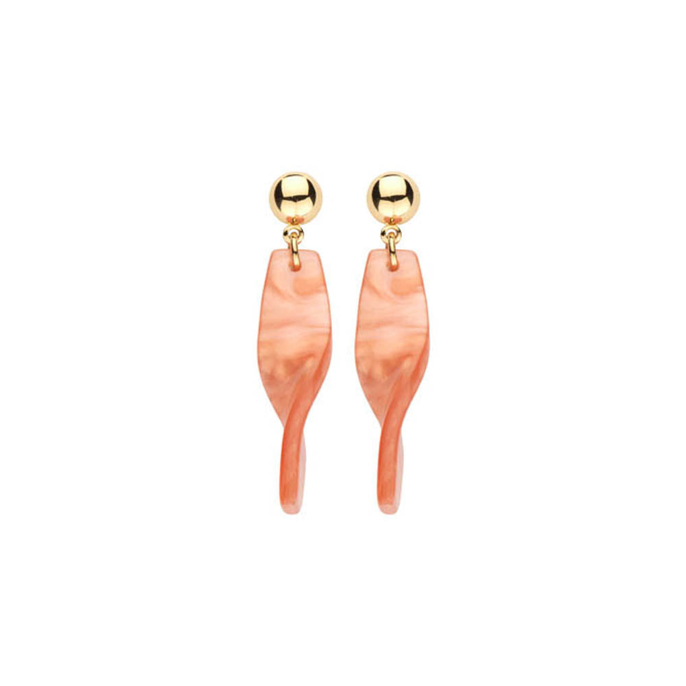 Boucles D'Oreilles - Klas Orange